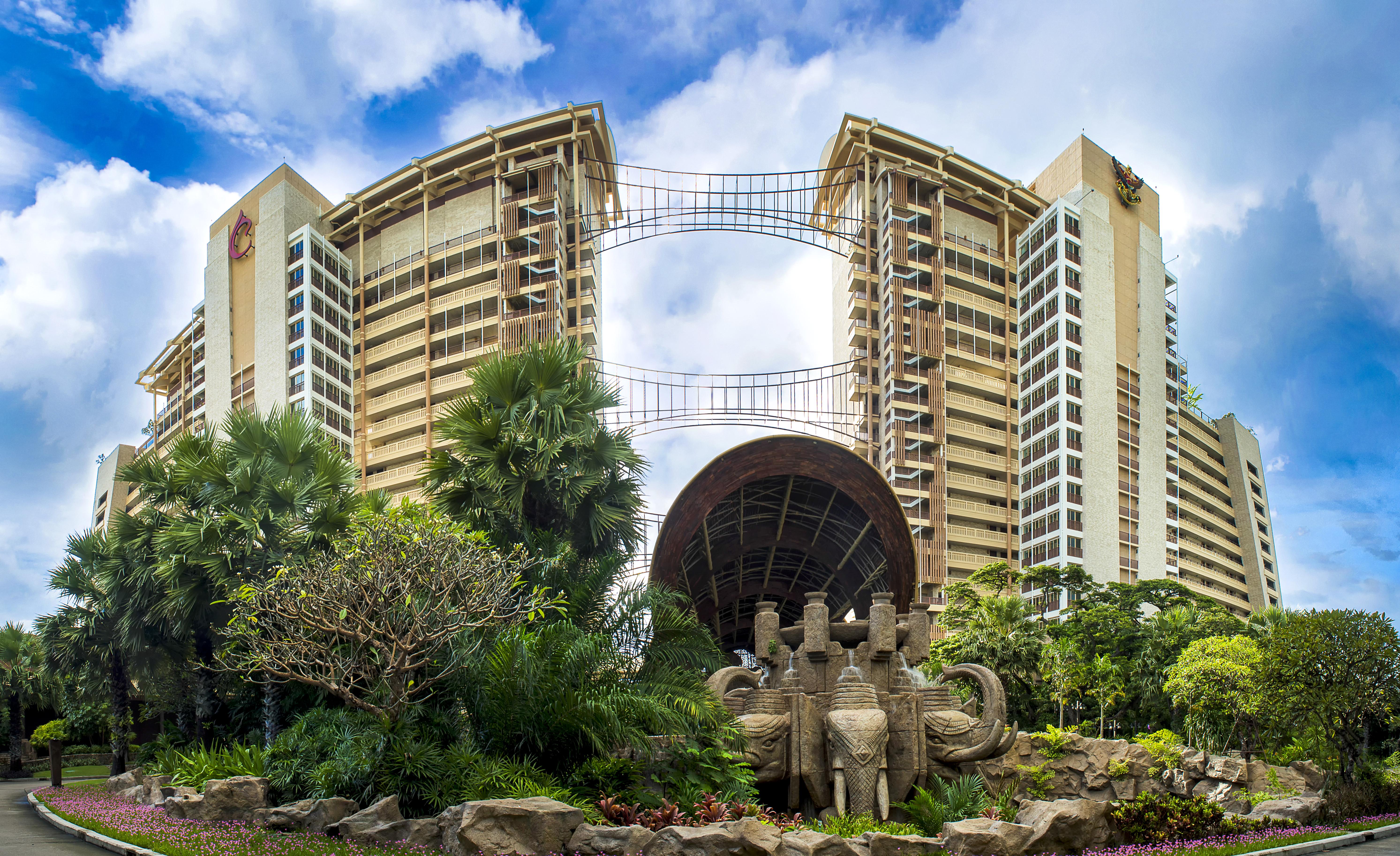 Centara Grand Mirage Beach Resort Pattaya Buitenkant foto